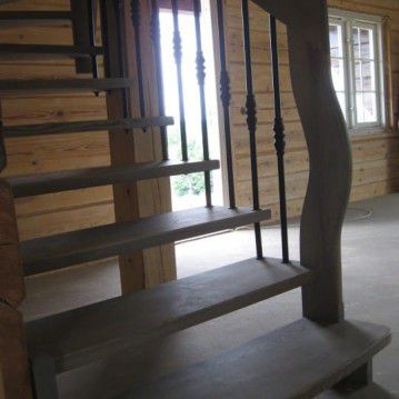Mediniai sąvaržiniai laiptai SA 38
